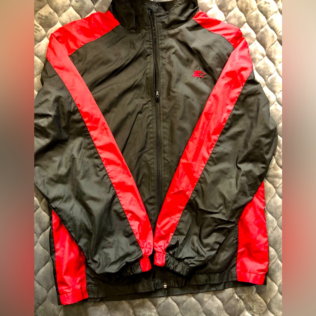 Starter Brand Boys 1416 Windbreaker Very Popular 90s Brand